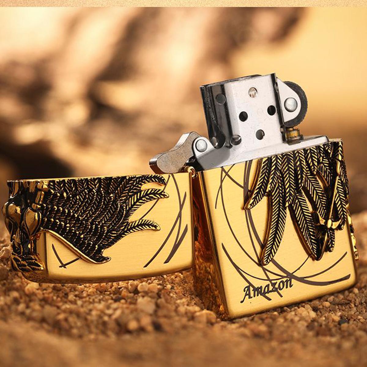 3D Engraved Zippo Lighter